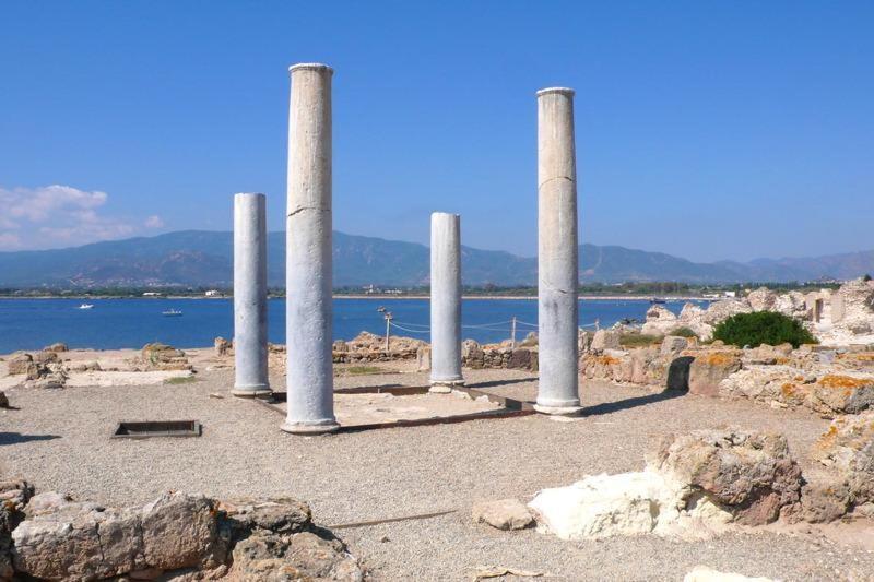 Casa Fadda Otel Villa San Pietro Dış mekan fotoğraf